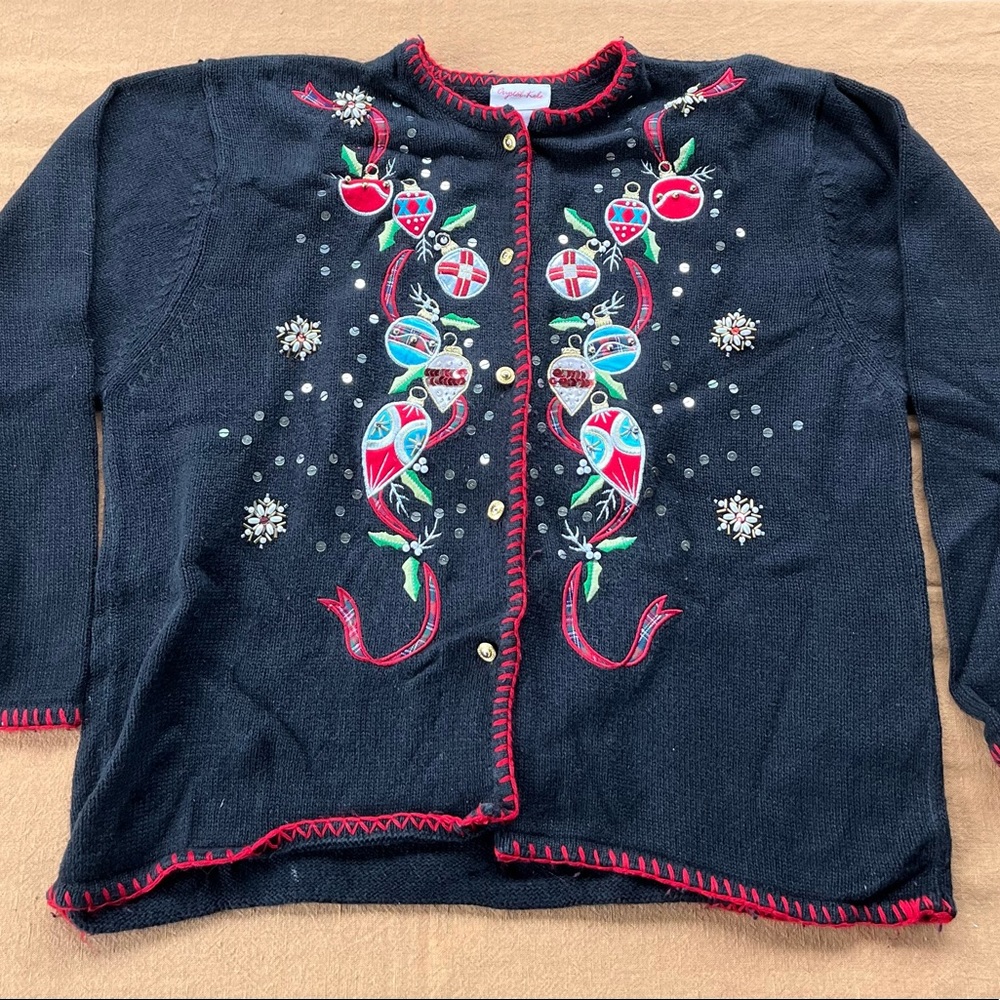 Christmas sweater